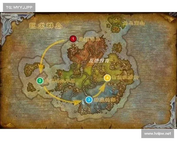 魔兽世界亚服攻略：地图玩法全解析